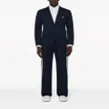 Alexander McQueen Military tailored trousers - Blue