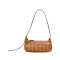 MCM small Aren Visetos-print shoulder bag - Brown