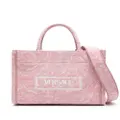 Versace small Barocco Athena tote bag - Pink