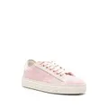 Versace Barocco Greca jacquard sneakers - Pink