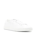 Versace Greca faux-leather sneakers - White