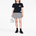 Thom Browne Hector-patch short-sleeve T-shirt - Blue