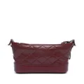 CHANEL Pre-Owned 2020 Gabrielle leather shoulder bag - Red