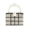 Rosantica Holli crystal-embellished bag - Black