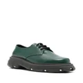 PHILEO 60mm AppleSkin™ platform Derby shoes - Green