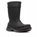 Balenciaga x Crocs chunky rain boots - Black