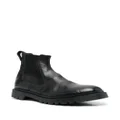 Premiata ankle-length leather boots - Black