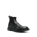 Premiata ankle-length leather boots - Black
