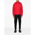 Moncler Winniped quilted wool jacket - Red
