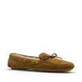 Car Shoe suede driving shoes - Brown