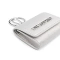 Love Moschino logo-plaque AirPods case - Silver