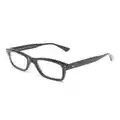 Epos Erato2 square-frame glasses - Black