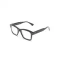 Epos Erato2 square-frame glasses - Black
