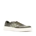 Gucci GG Supreme panelled sneakers - Green