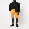 Balmain drawstring-waist cotton shorts - Orange