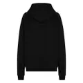 Dsquared2 graphic-print jersey hoodie - Black