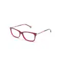 Carolina Herrera HER 0198 square-frame glasses - Red