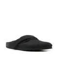 Birkenstock x Tekla Nagoya suede slippers - Black