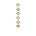 Tory Burch crystal drop earrings - Gold