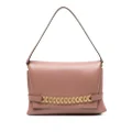Victoria Beckham chain-detail leather shoulder bag - Pink