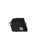 Karl Lagerfeld Ikonik Kore crossbody bag - Black