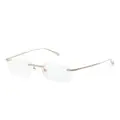 Dunhill frameless titanium glasses - Gold