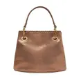 Stella McCartney Falabella faux-leather bucket bag - Brown