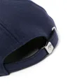 Versace Milano Stamp embroidered baseball cap - Blue