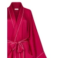 Nina Ricci satin-finish tie-fastening robe - Pink