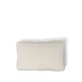 Miu Miu rectangular-shape shearling cushion - White