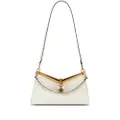 ETRO medium Vela leather shoulder bag - White