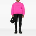Sonia Rykiel logo-print drawstring hoodie - Pink