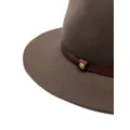 rag & bone Floppy wool fedora hat - Brown