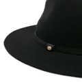 rag & bone Floppy wool fedora hat - Black