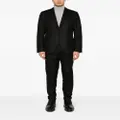 Karl Lagerfeld Leisure cargo-pockets tapered trousers - Black