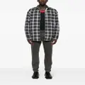 Diesel S-Dewny-Double-Check-A shirt jacket - Black