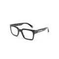 Philipp Plein Daily Masterpiece Hexagon glasses - Black