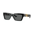 Versace Eyewear square-frame sunglasses - Black