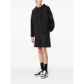 Valentino Garavani Toile Iconographe cotton bermuda shorts - Black