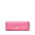Jimmy Choo mini Diamond leather shoulder bag - Pink