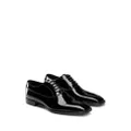 Jimmy Choo Foxley patent leather oxford shoes - Black