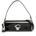Coach Studio sequin-embellished shoulder bag - Black
