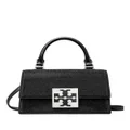 Tory Burch mini Bon Bon rhinestone-embellished tote bag - BLACK
