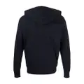 Paul Smith zip-up cotton lounge hoodie - Blue