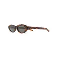 Retrosuperfuture Cocca tortoiseshell cat-eye sunglasses - Brown