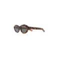 Retrosuperfuture Cocca tortoiseshell cat-eye sunglasses - Brown