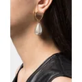 Kenneth Jay Lane gold-plated faux pearl earrings