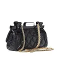 CHANEL Pre-Owned 2016 small 2.55 Reissue Flap Hanger shoulder bag - Black