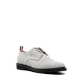 Thom Browne tweed Oxford shoes - Grey