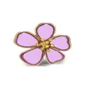 Oscar de la Renta Cloudy floral-motif stud earrings - Gold